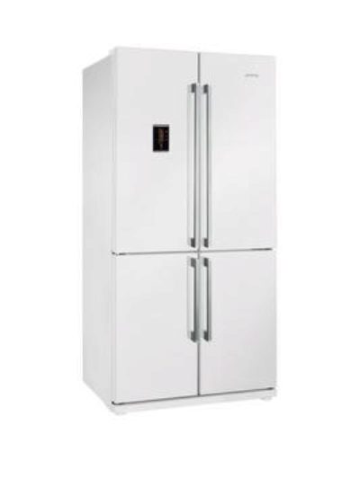 Smeg Fq60Bpe American Style 4-Door No Frost Fridge Freezer Smeg Fq60Bpe American Style 4-Door No Frost Fridge Freezer